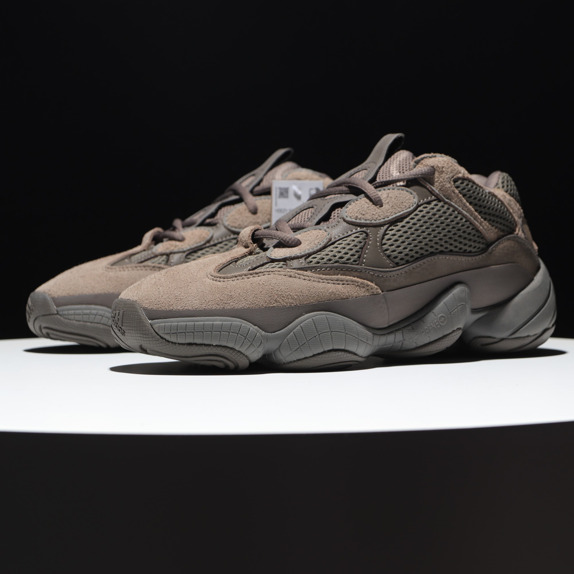 福利特价Yeezy500深棕尺码36