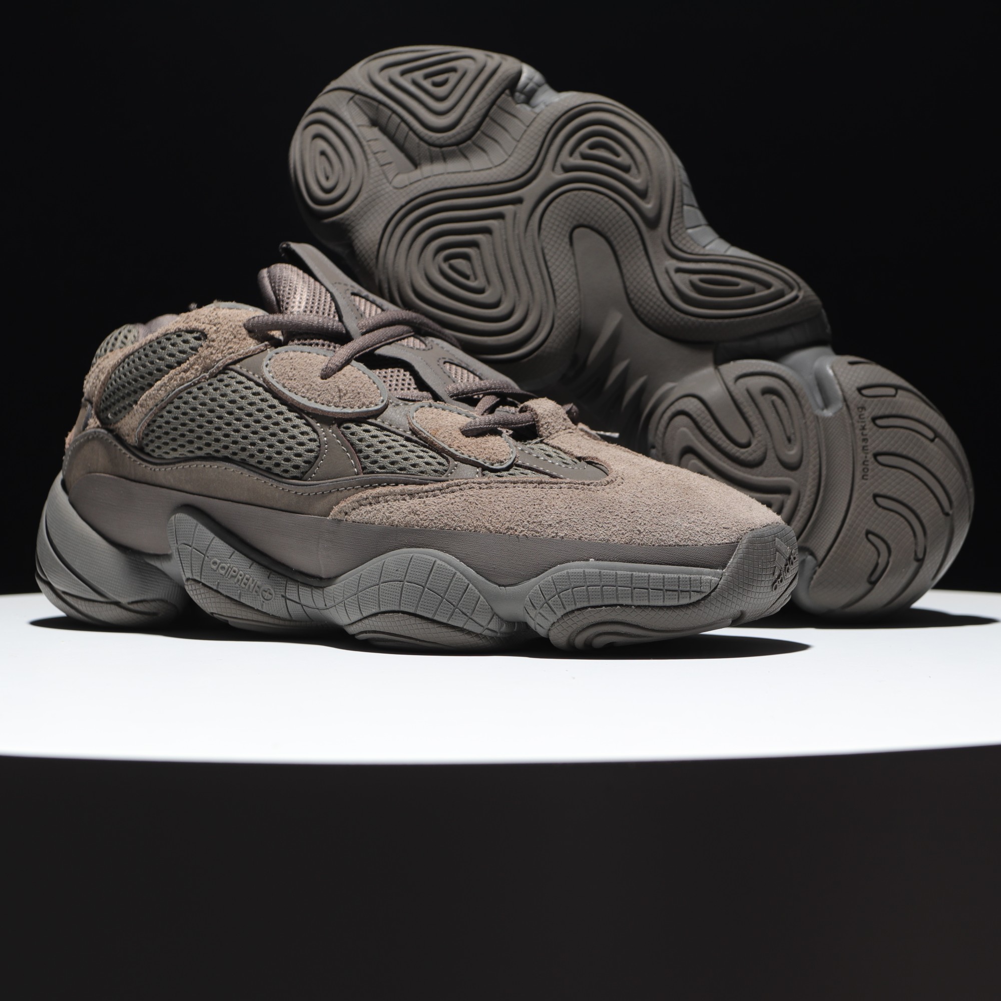 福利特价Yeezy500深棕尺码36