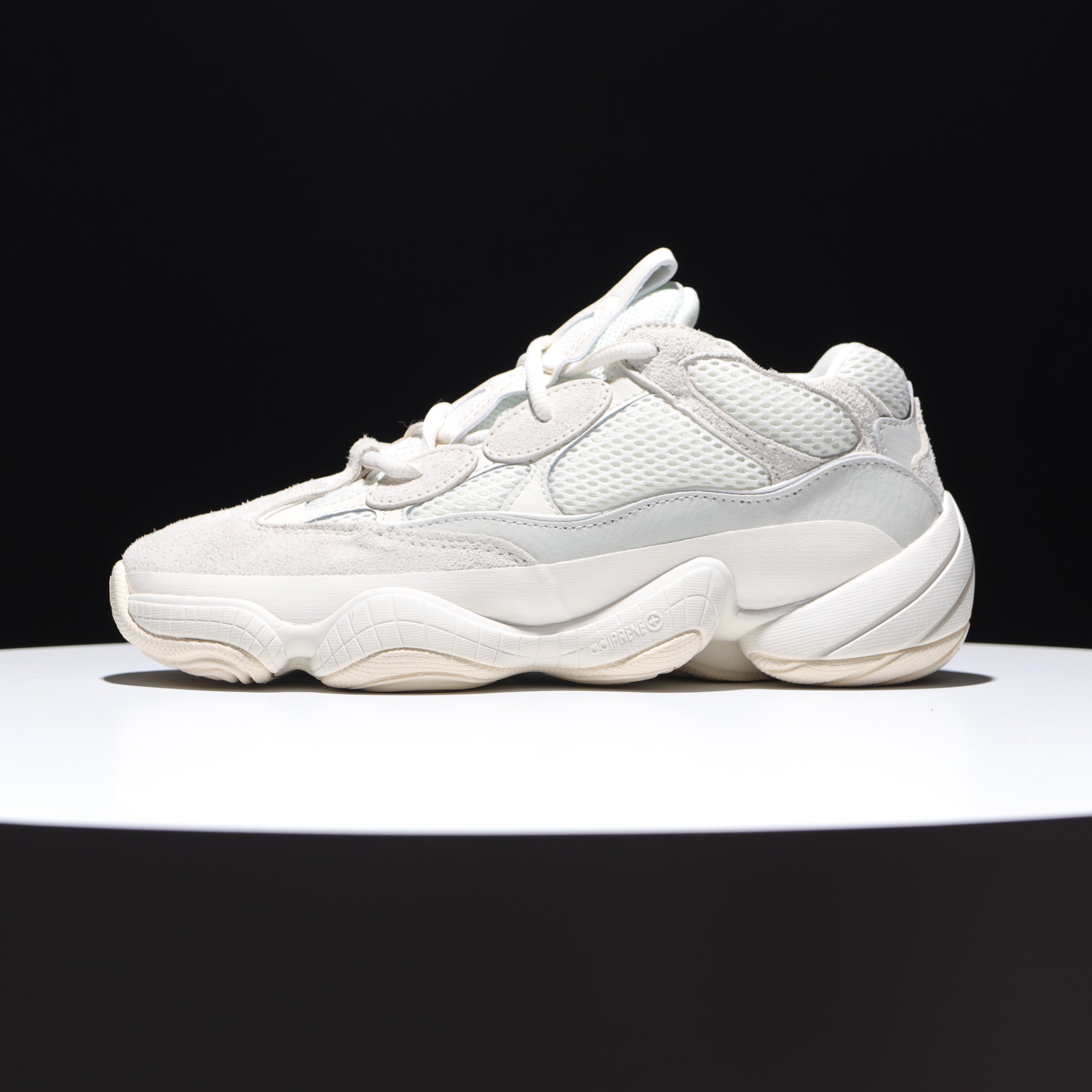 福利特价Yeezy500灰白鞋码36