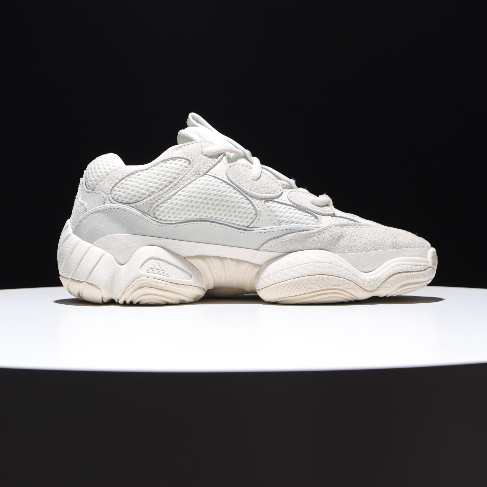 福利特价Yeezy500灰白鞋码36