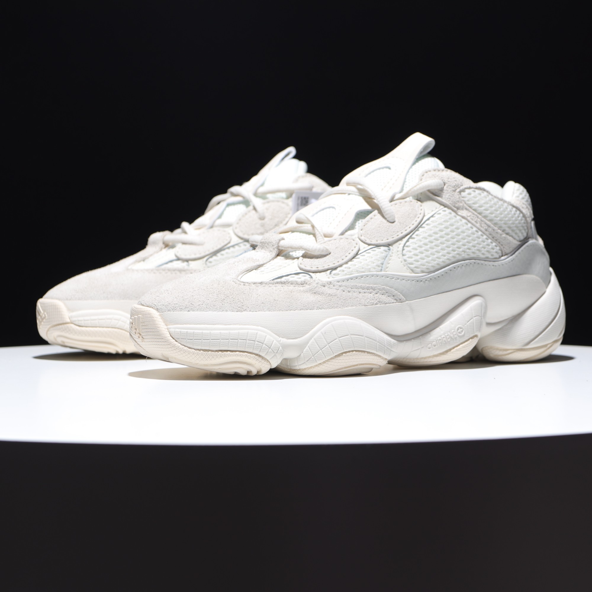 福利特价Yeezy500灰白鞋码36