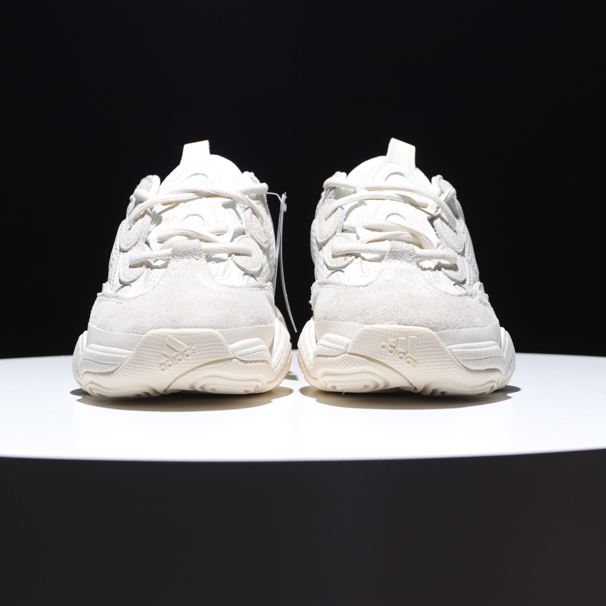 福利特价Yeezy500灰白鞋码36