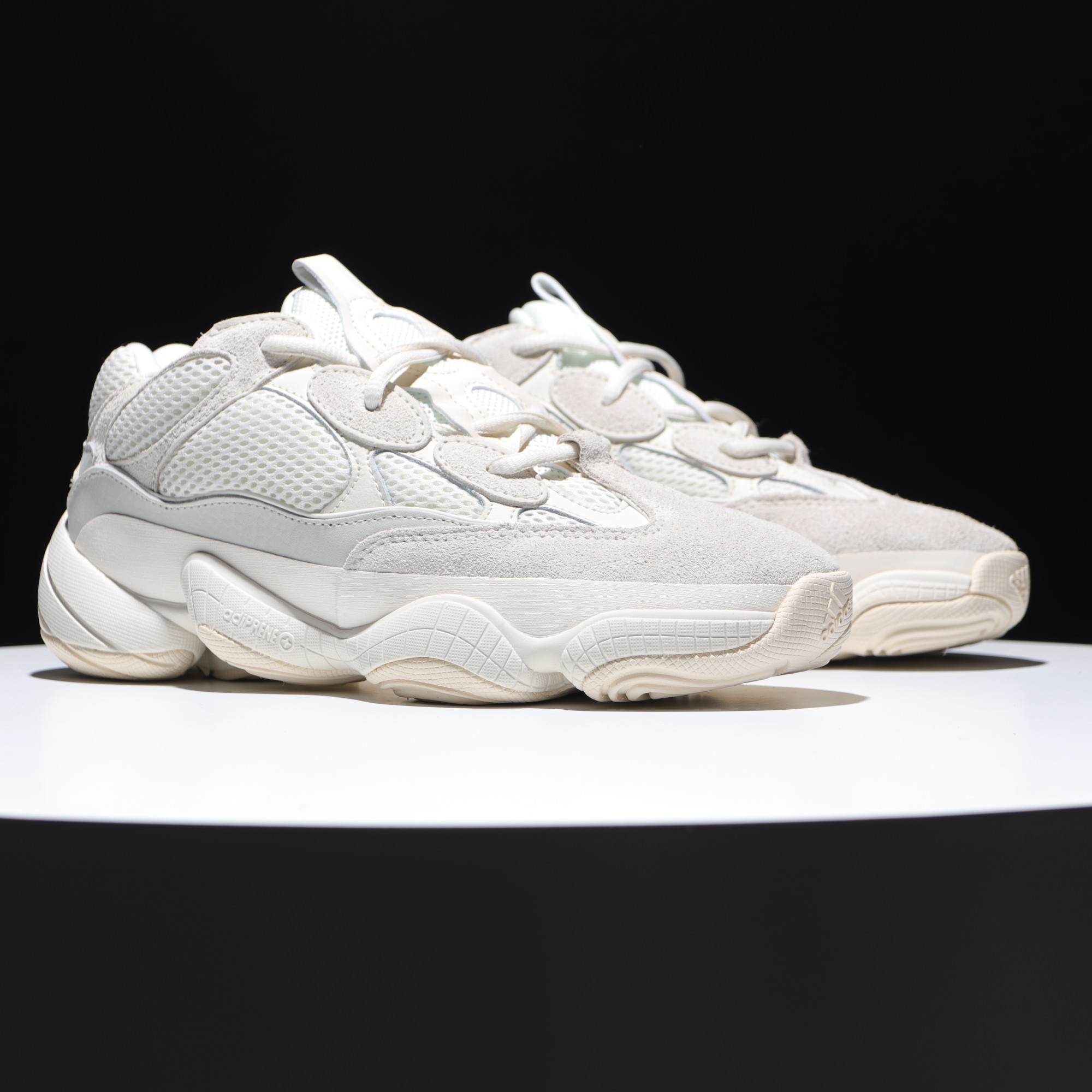 福利特价Yeezy500灰白鞋码36