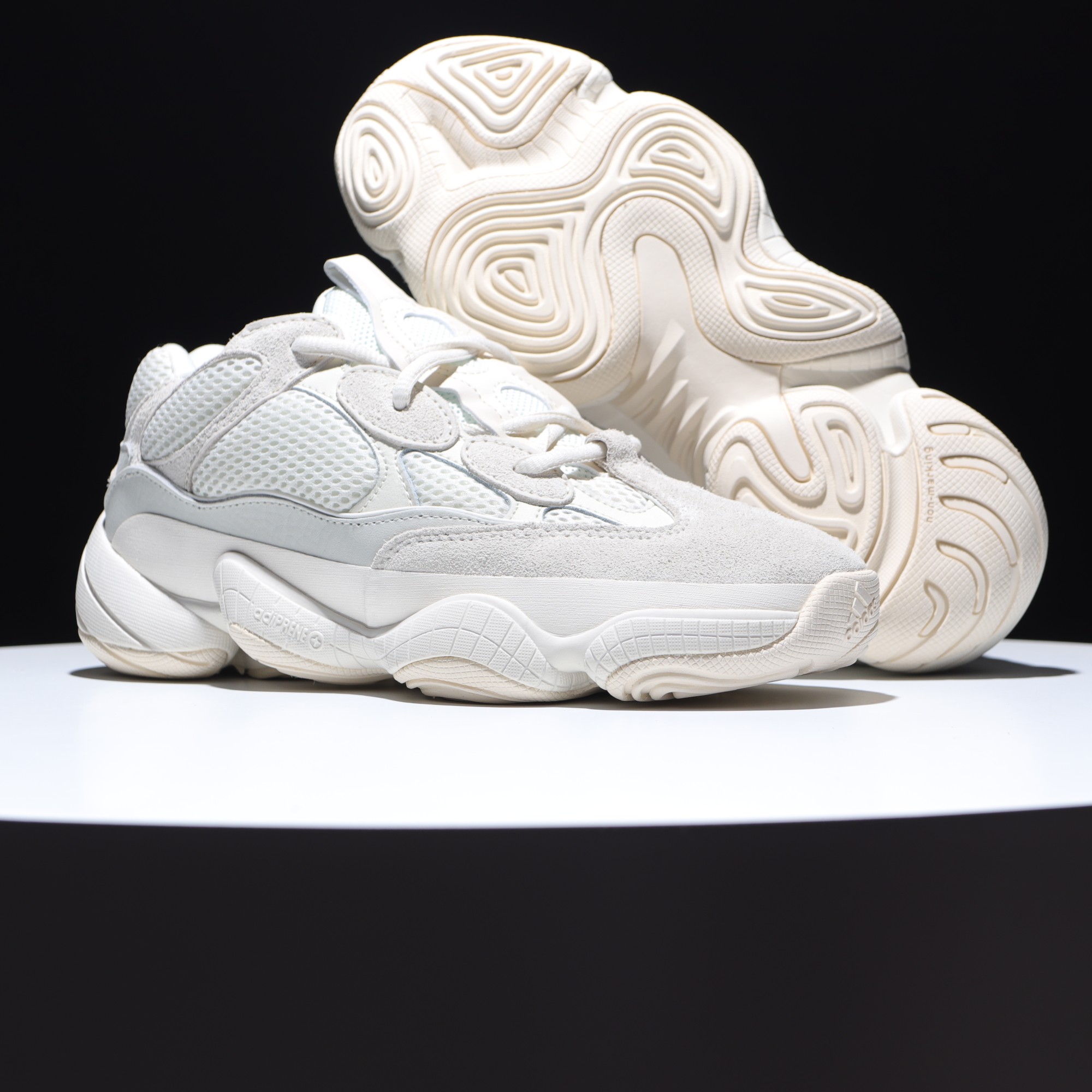 福利特价Yeezy500灰白鞋码36