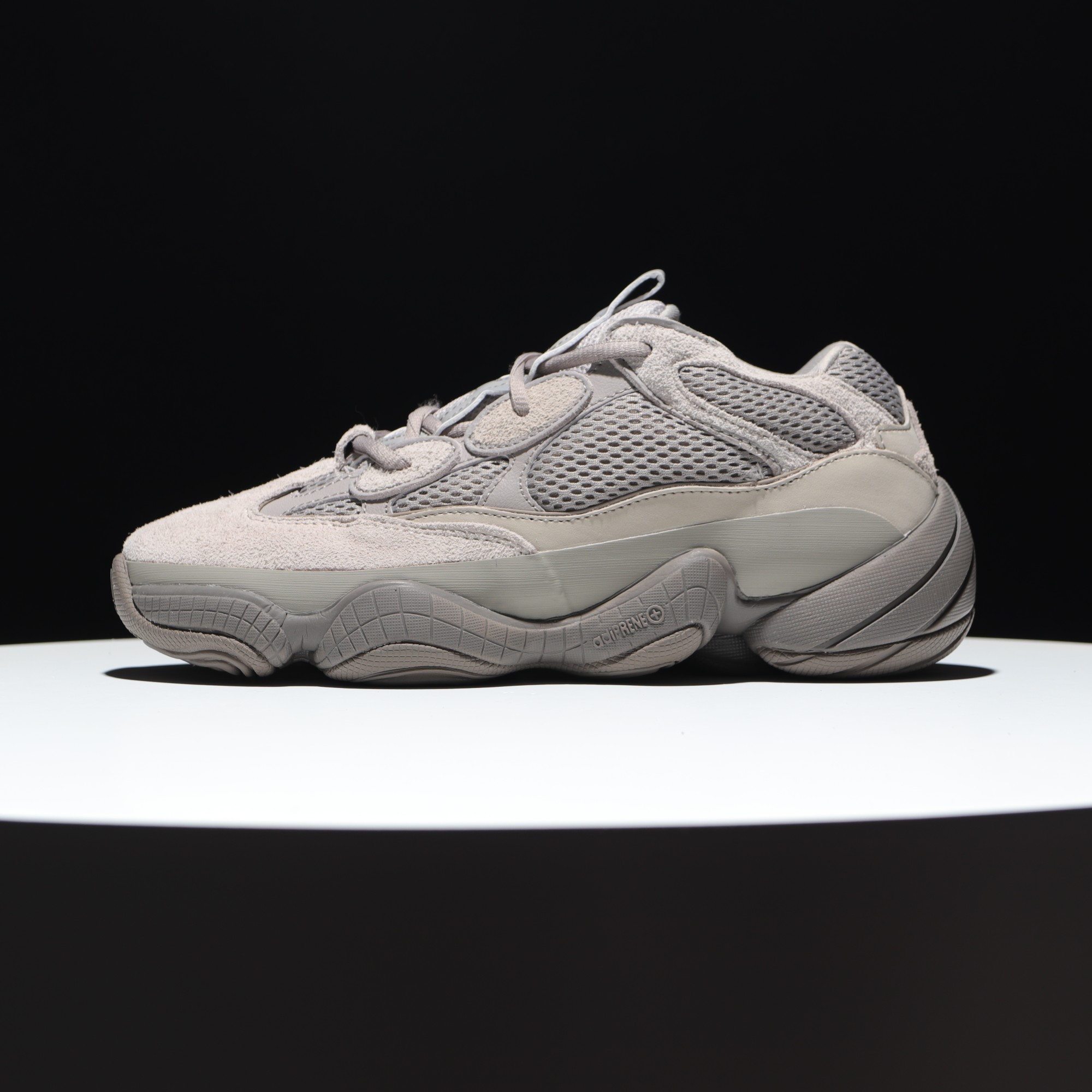 福利特价Yeezy500水洗灰鞋码3