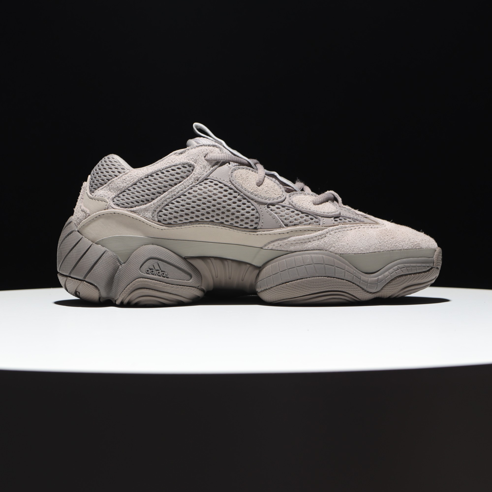 福利特价Yeezy500水洗灰鞋码3