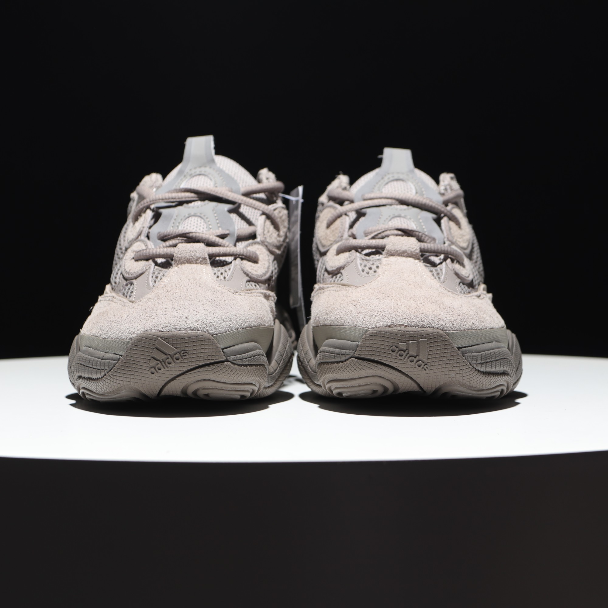 福利特价Yeezy500水洗灰鞋码3