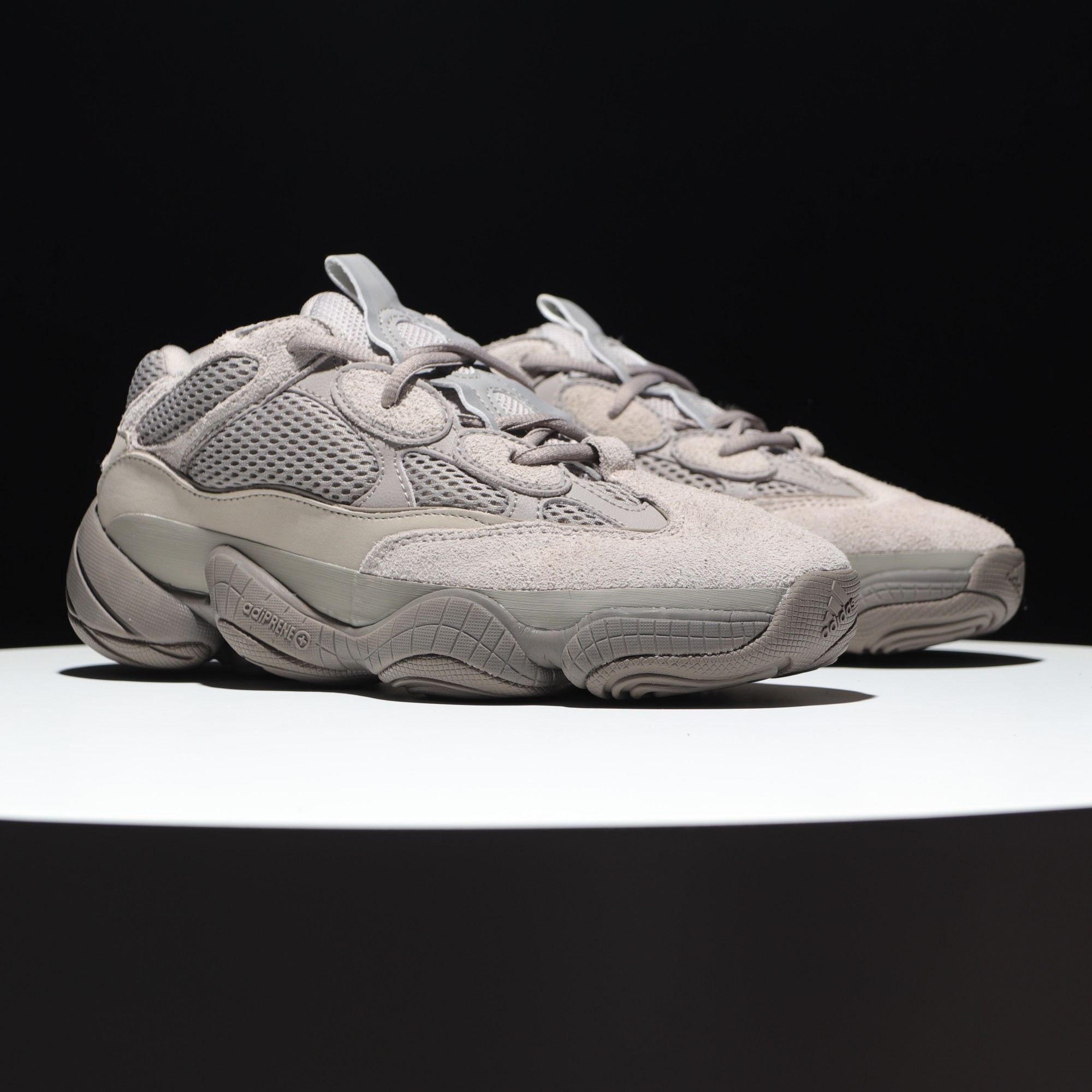 福利特价Yeezy500水洗灰鞋码3