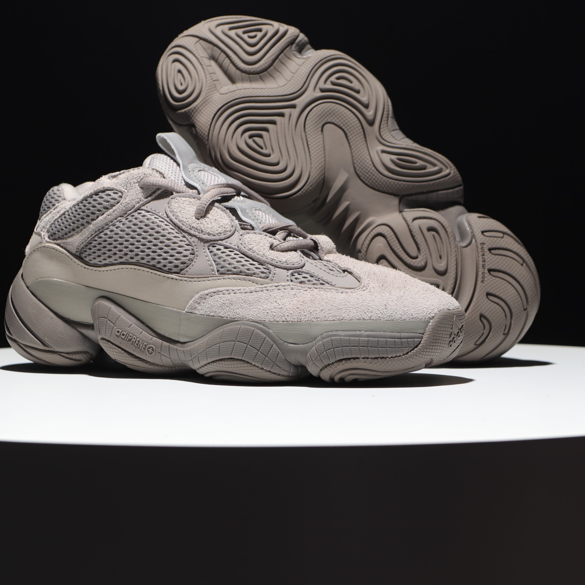 福利特价Yeezy500水洗灰鞋码3