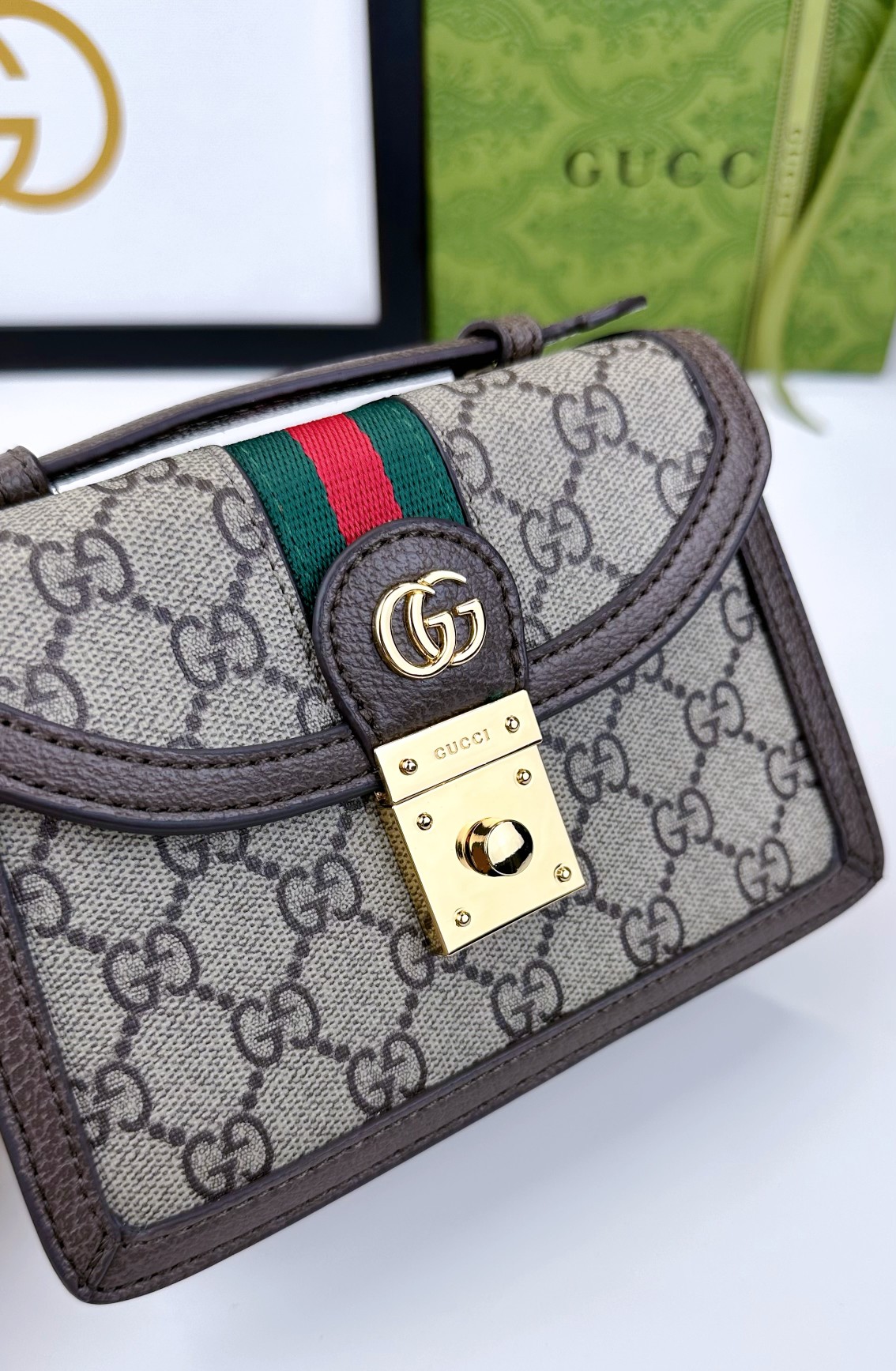 Supreme Ophidiaミニ肩背包 - 30年代インスパイアのデザイン