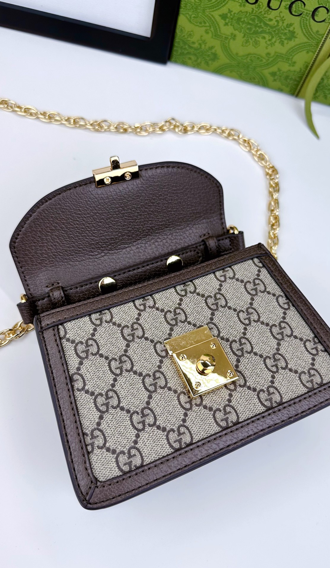 Supreme Ophidiaミニ肩背包 - 30年代インスパイアのデザイン