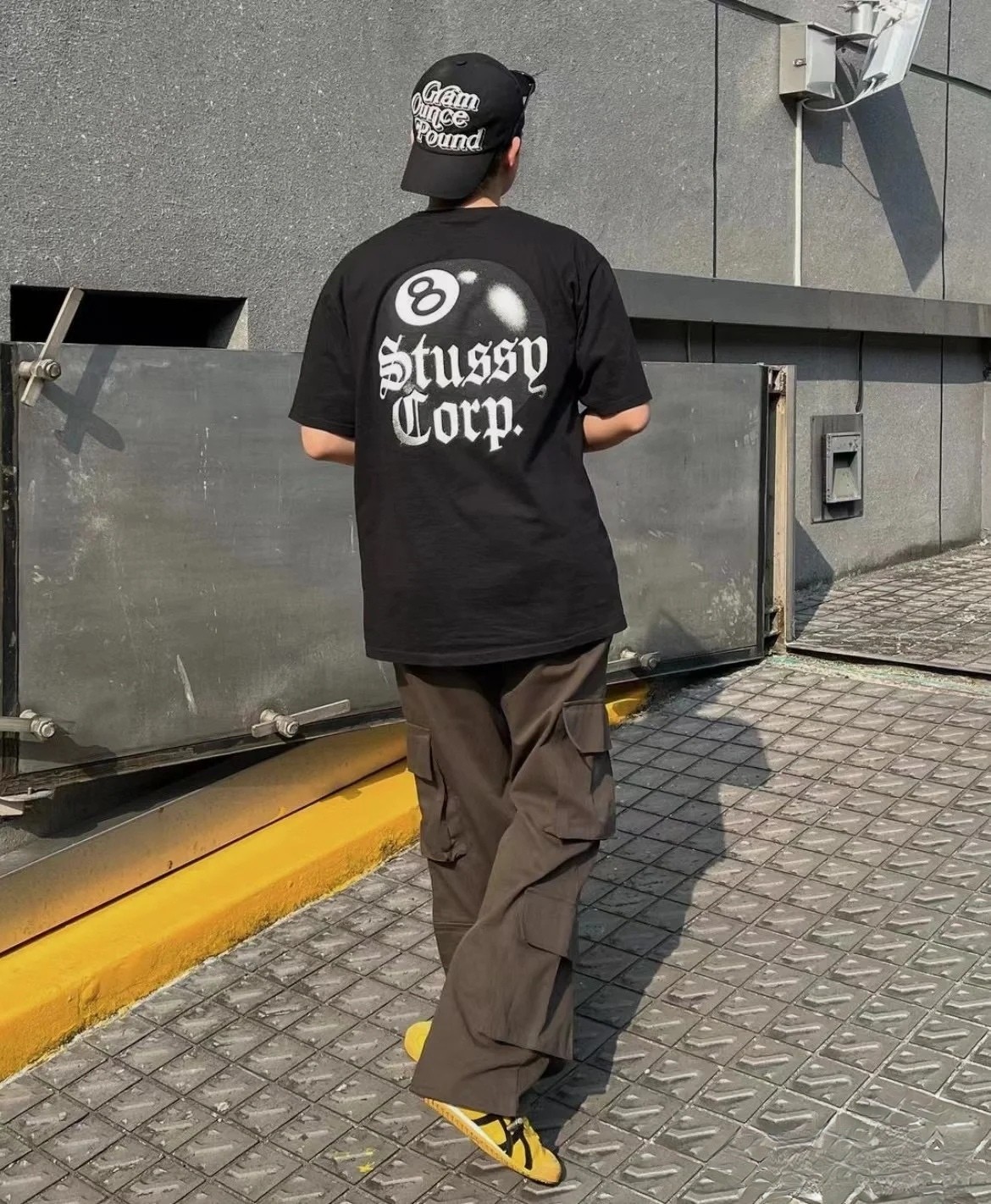 Stussy Black-Eight Short Sleeve T-Shirt, Top Quality Edition Review - 图片 2