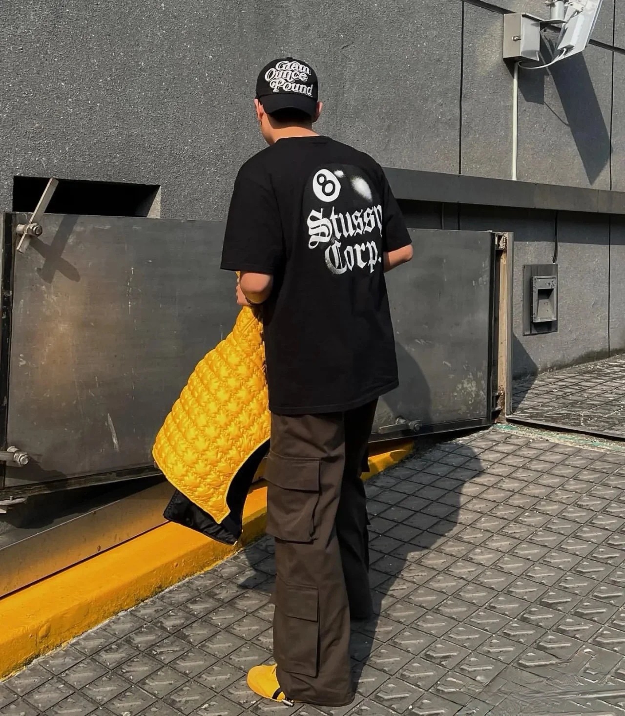 Stussy Black-Eight Short Sleeve T-Shirt, Top Quality Edition Review - 图片 3