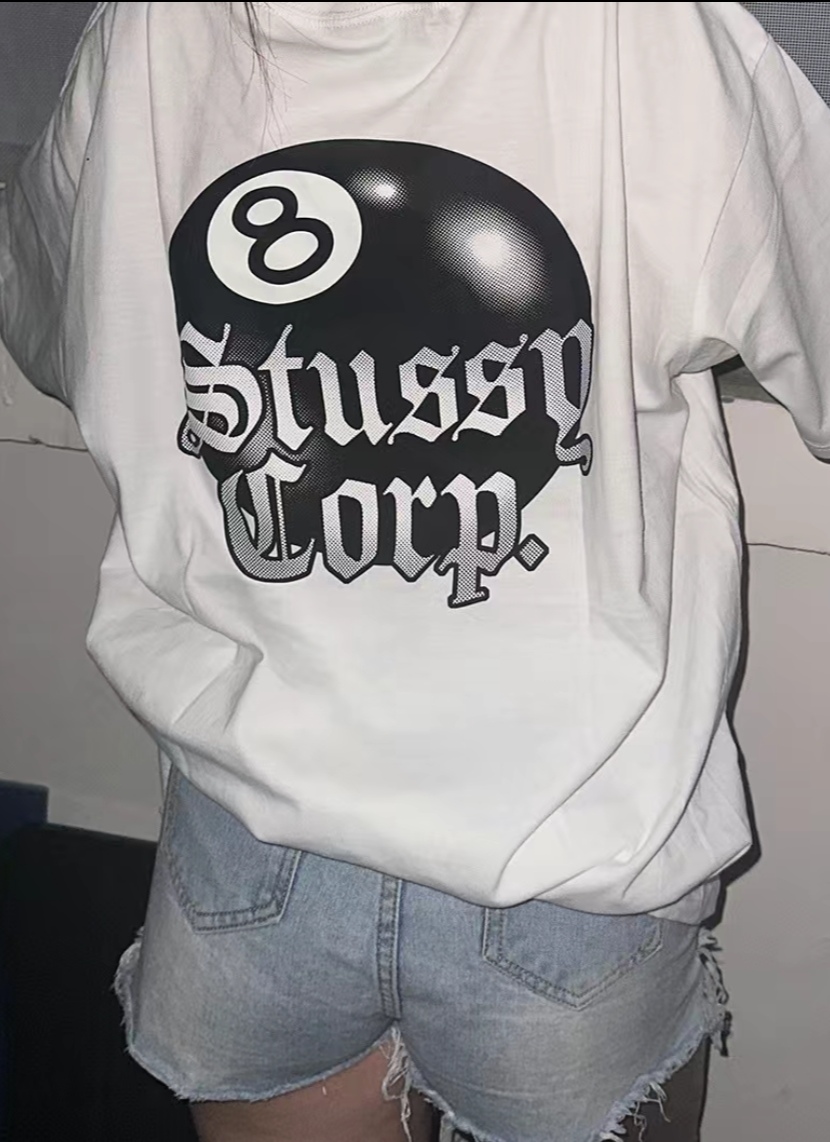Stussy Black-Eight Short Sleeve T-Shirt, Top Quality Edition Review - 图片 5