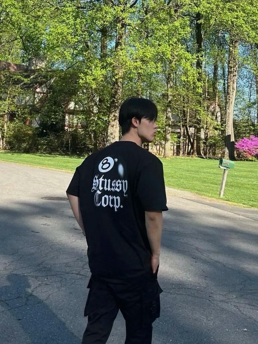 Stussy Black-Eight Short Sleeve T-Shirt, Top Quality Edition Review - 图片 7