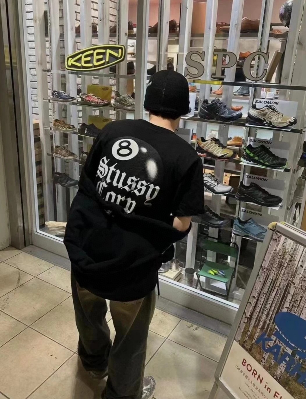 Stussy Black-Eight Short Sleeve T-Shirt, Top Quality Edition Review - 图片 8