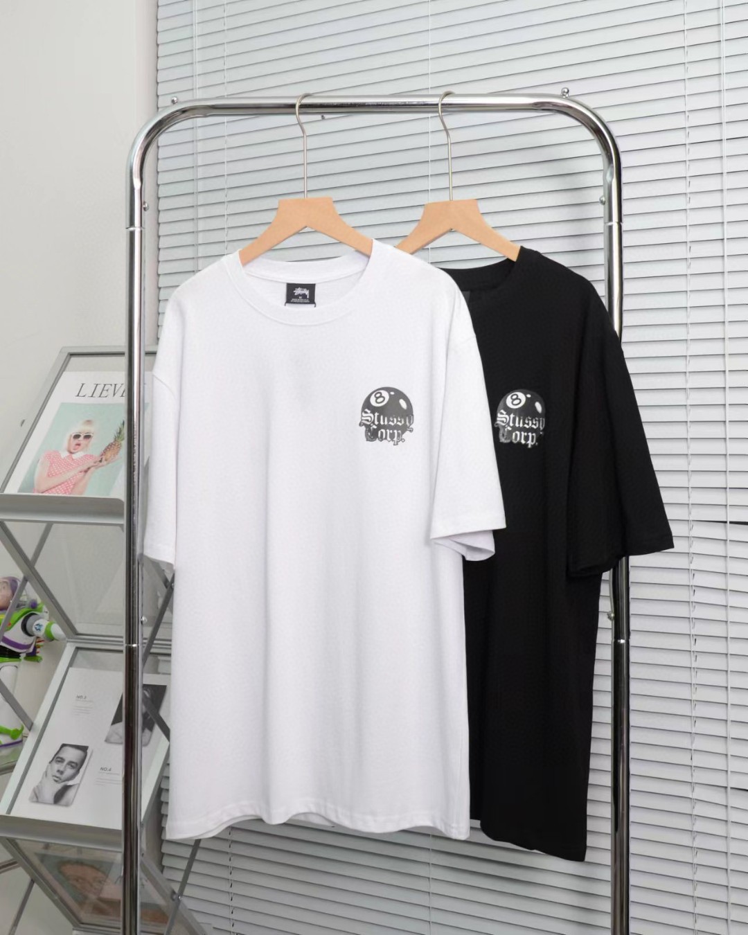 Stussy Black-Eight Short Sleeve T-Shirt, Top Quality Edition Review - 图片 9