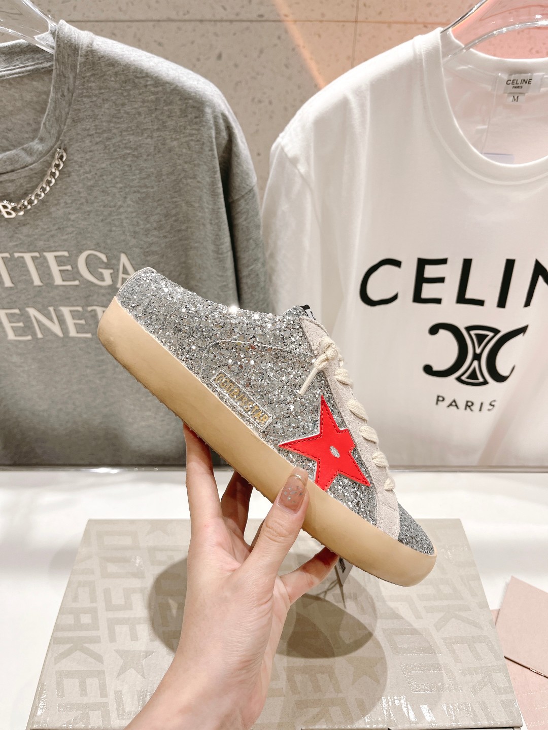 顶级版本 GGDB~~Golden Goose Deluxe Brand# 全网最好版本不服来比 #GG