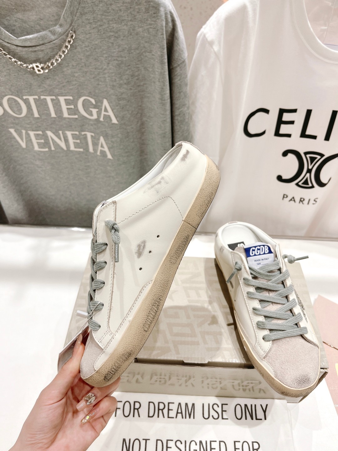 顶级版本 GGDB~~Golden Goose Deluxe Brand# 全网最好版本不服来比 #GG