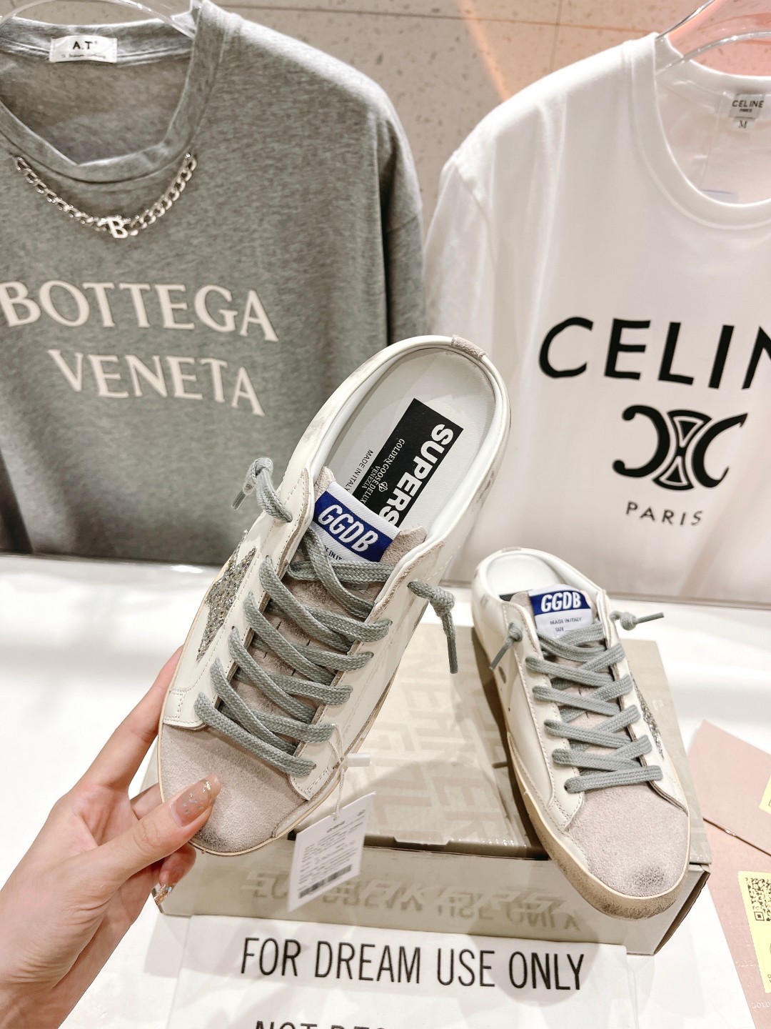 顶级版本 GGDB~~Golden Goose Deluxe Brand# 全网最好版本不服来比 #GG