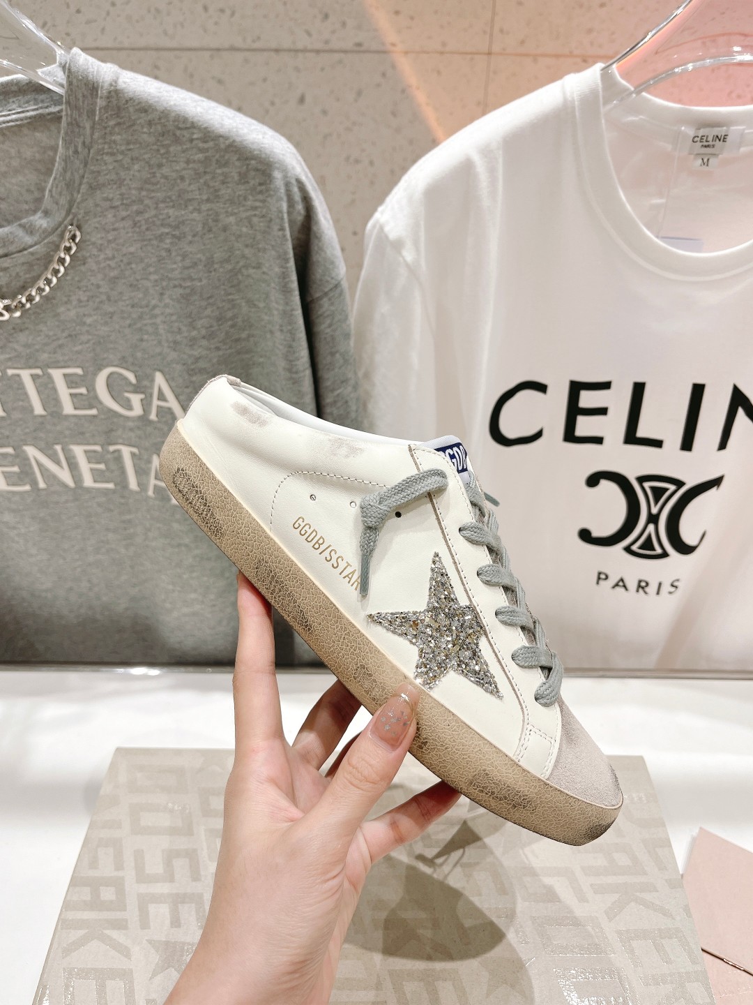 顶级版本 GGDB~~Golden Goose Deluxe Brand# 全网最好版本不服来比 #GG