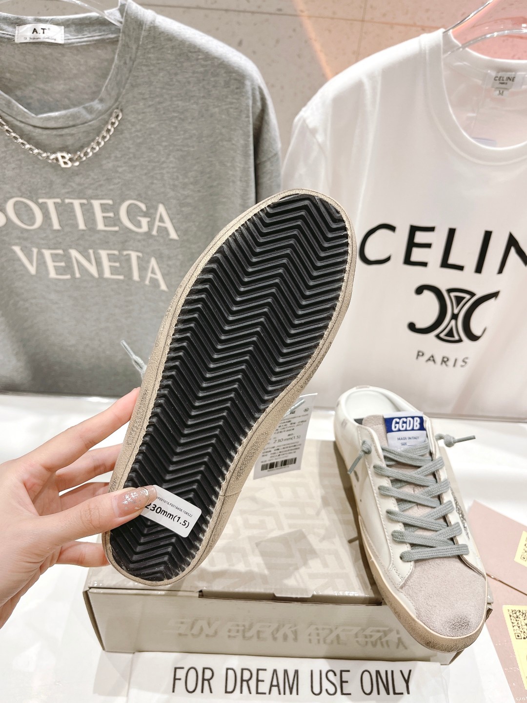 顶级版本 GGDB~~Golden Goose Deluxe Brand# 全网最好版本不服来比 #GG