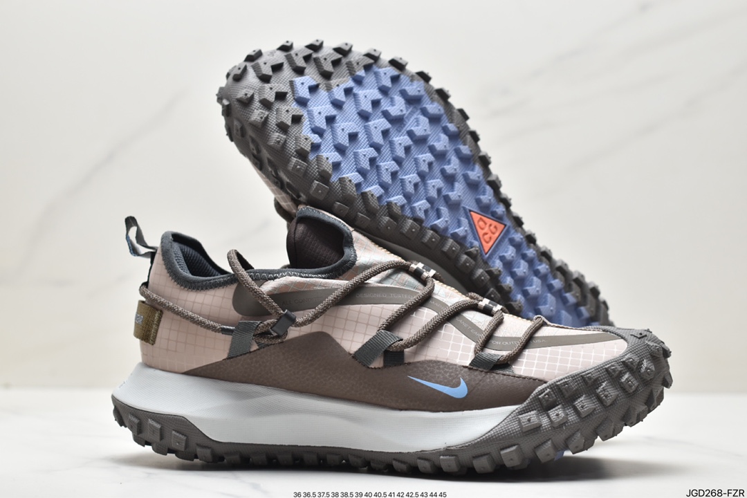 180 耐克NK ACG Mountain Fly Low GORE-TEX ACG外户登山列系越跑低帮休闲动运徒步鞋 DQ1969-001