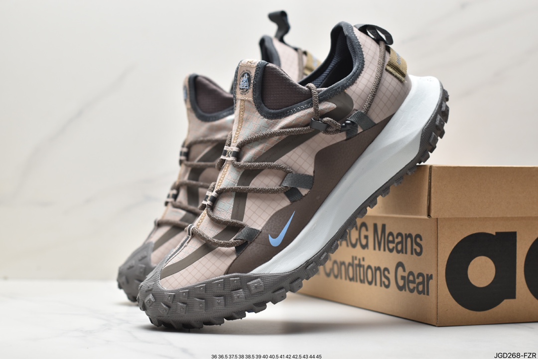 180 耐克NK ACG Mountain Fly Low GORE-TEX ACG外户登山列系越跑低帮休闲动运徒步鞋 DQ1969-001