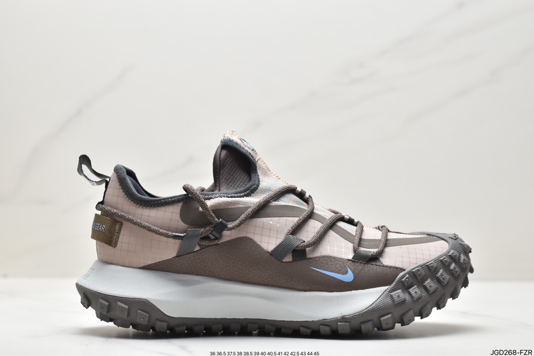 180 耐克NK ACG Mountain Fly Low GORE-TEX ACG外户登山列系越跑低帮休闲动运徒步鞋 DQ1969-001