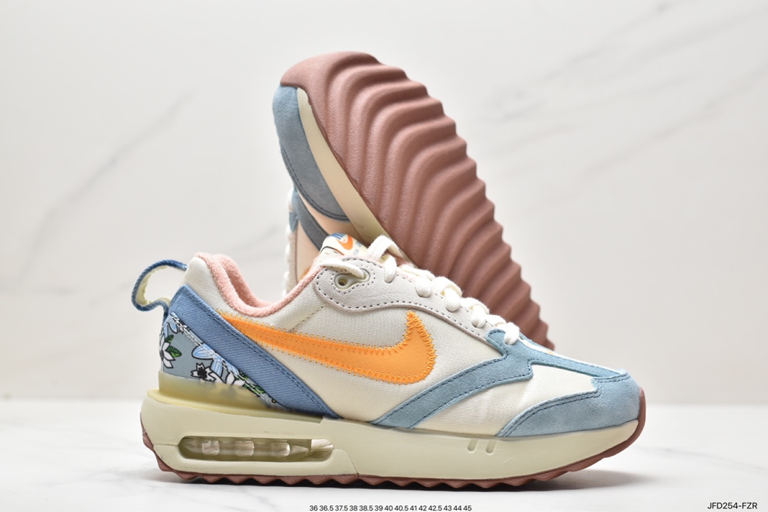 170 Nike Air Max Dawn 黎明系列低帮气垫百搭休闲运动慢跑鞋 DV1488-172