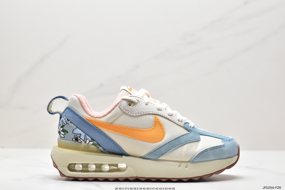 170 Nike Air Max Dawn 黎明系列低帮气垫百搭休闲运动慢跑鞋 DV1488-172
