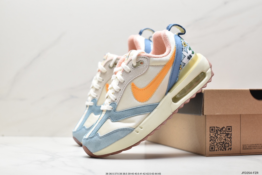 170 Nike Air Max Dawn 黎明系列低帮气垫百搭休闲运动慢跑鞋 DV1488-172