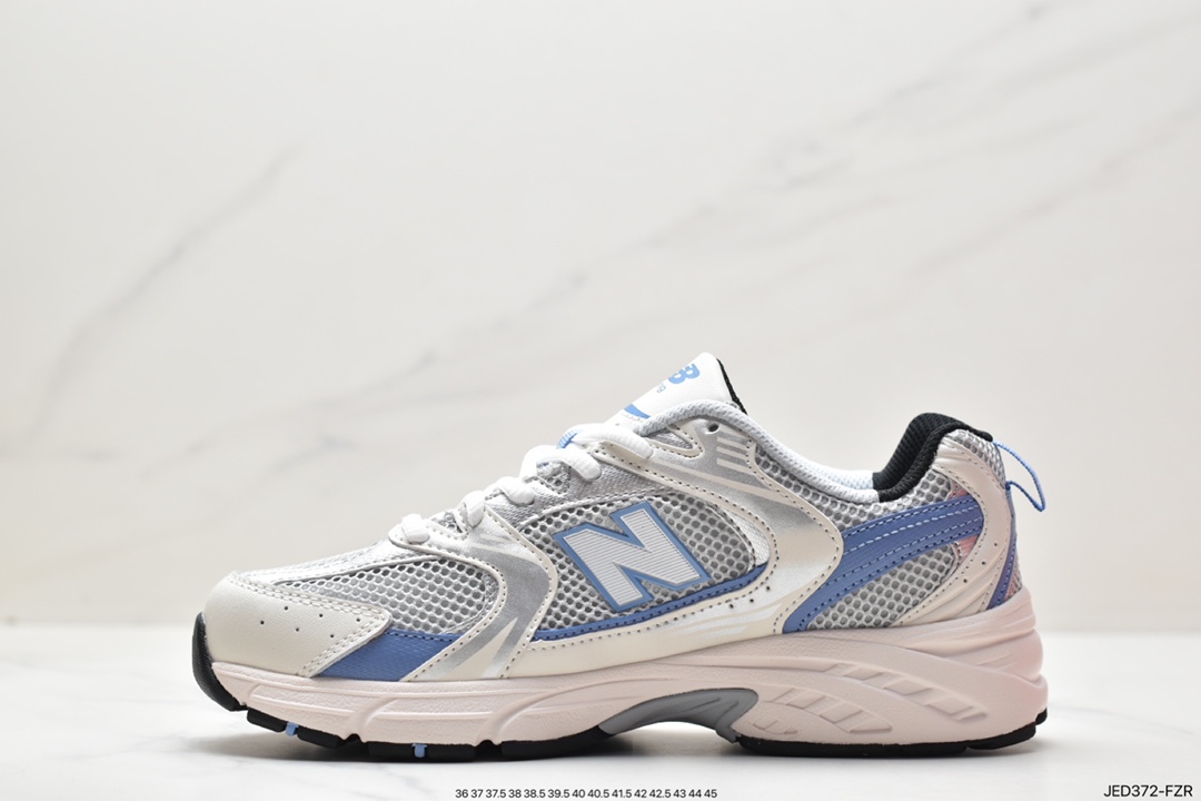 New Balance MR530 series retro dad style mesh running casual sports shoes WR530KC