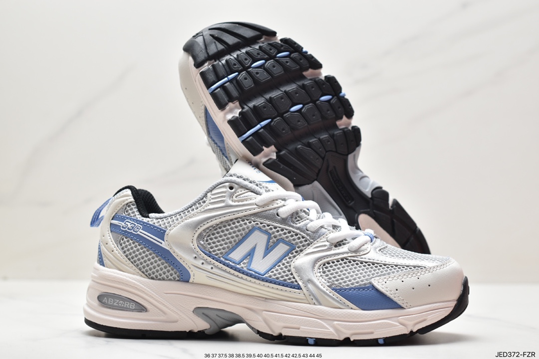 New Balance MR530 series retro dad style mesh running casual sports shoes WR530KC