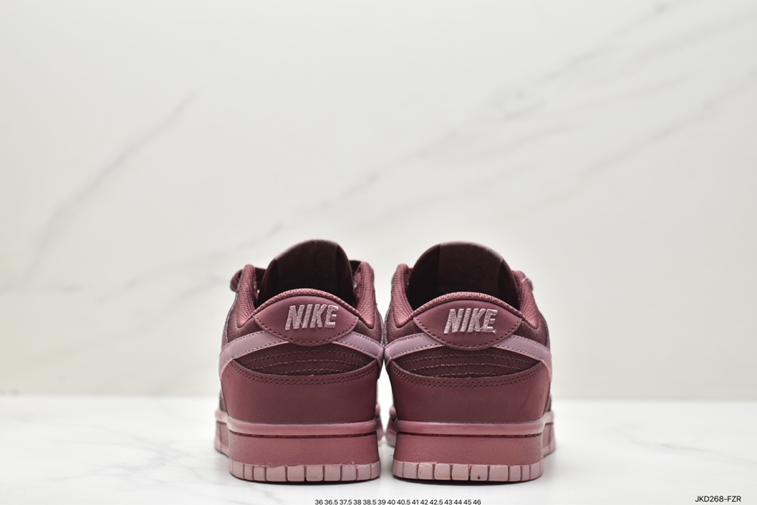 160 Nike SB Dunk Low”Grey/Black/Orange/Mini Swoosh”扣篮系列低帮板鞋 FB8895-300