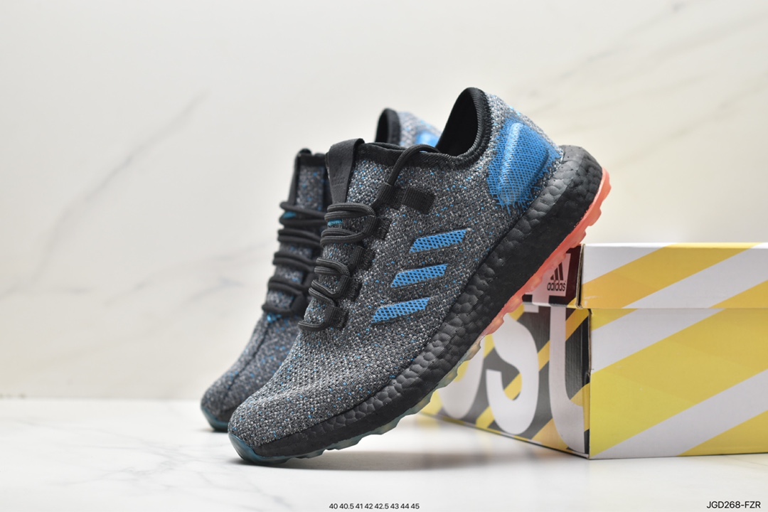 Adidas Pureboost 2.0 folding woven surface B37783