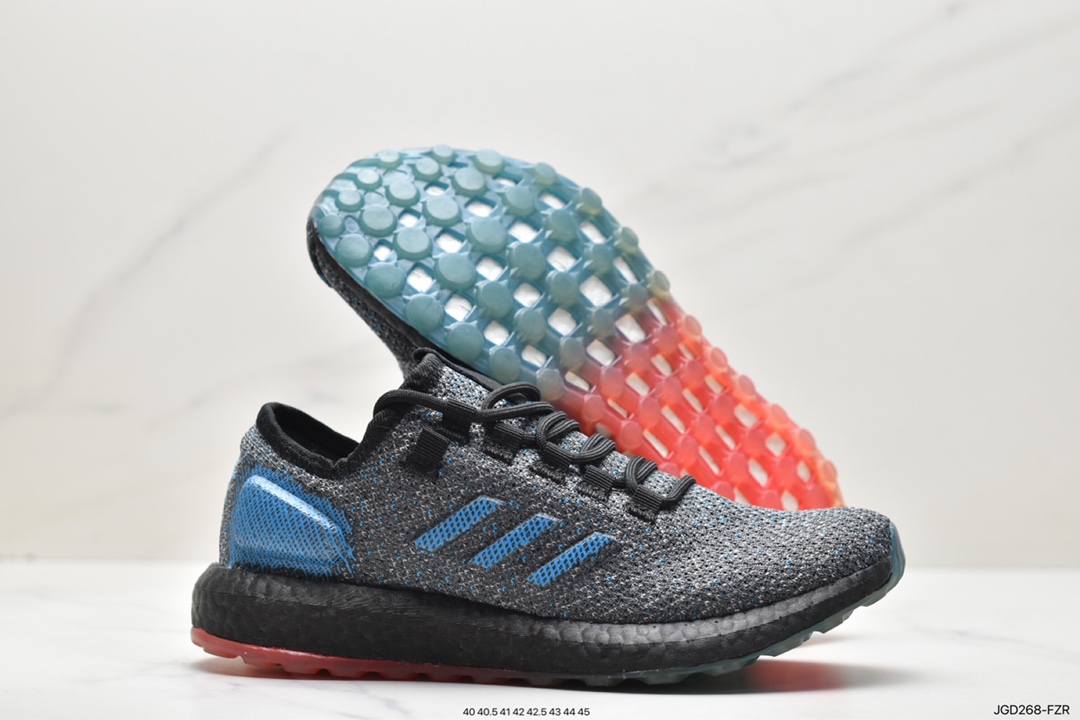 Adidas Pureboost 2.0 folding woven surface B37783