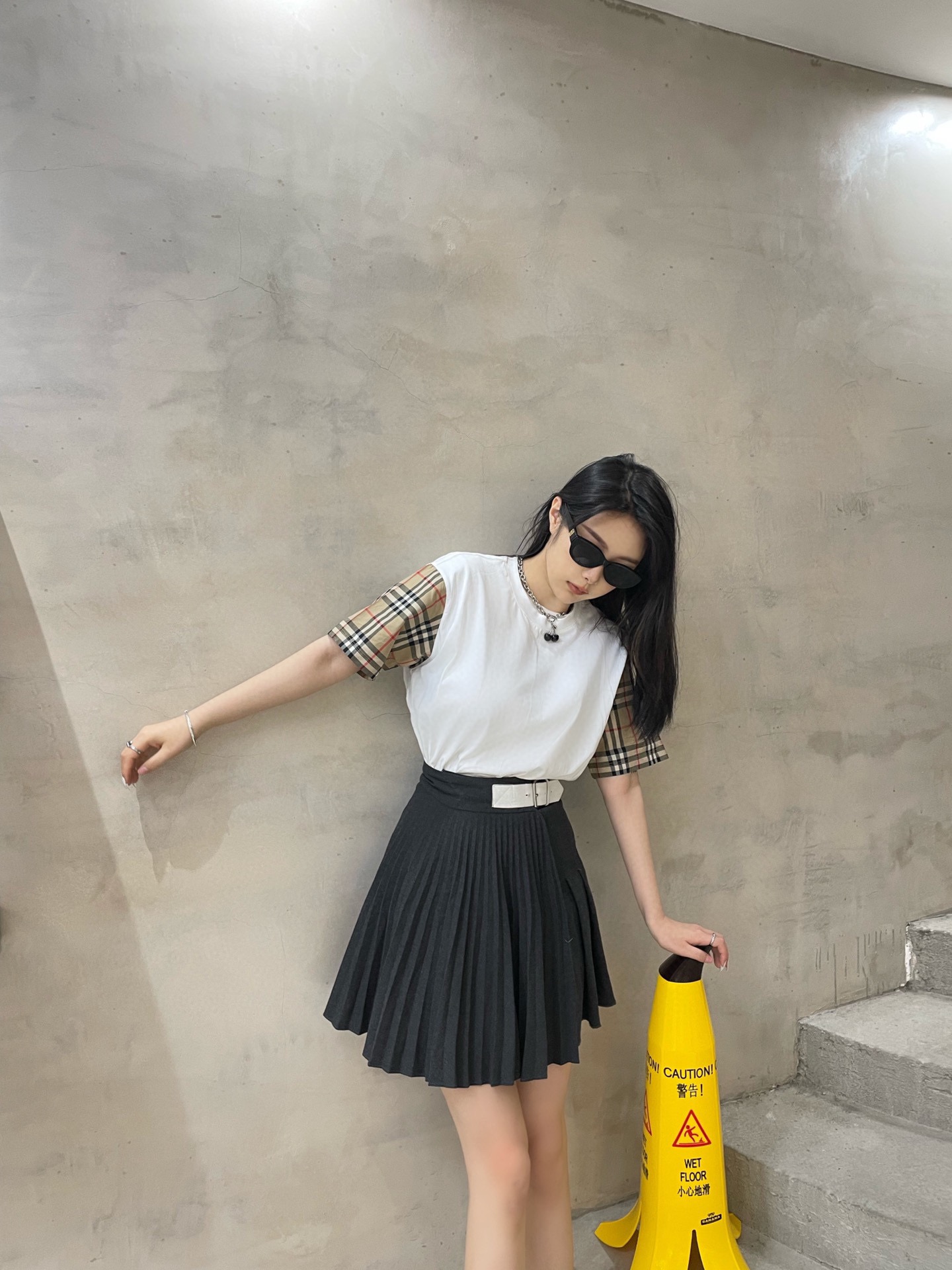 Wholesale Sale
 Burberry Clothing T-Shirt Lattice Short Sleeve