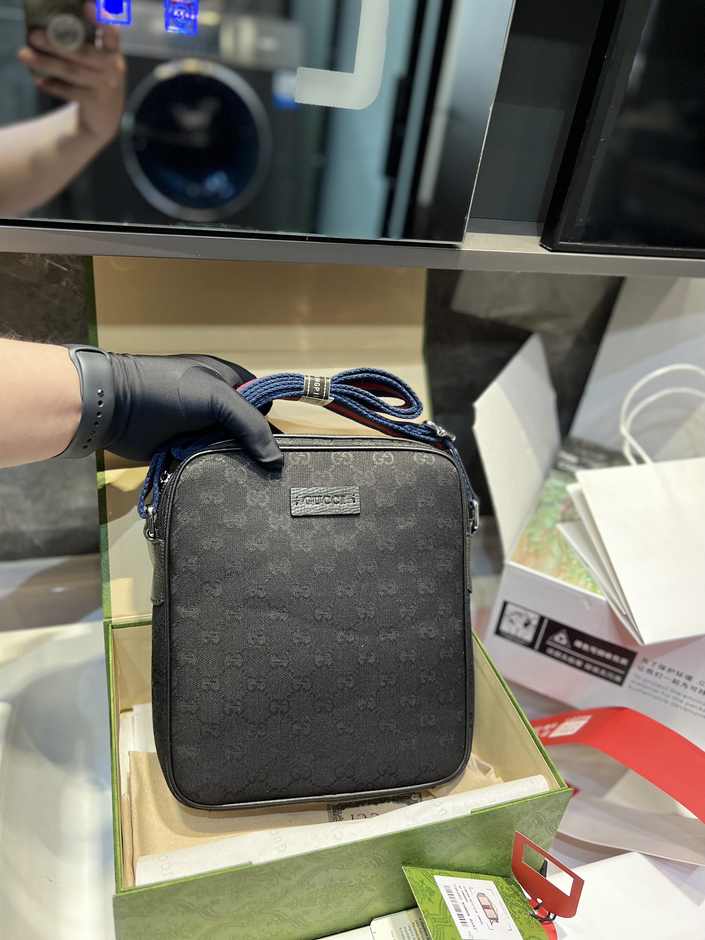 Gucci Torby typu crossbody i na ramię Róża