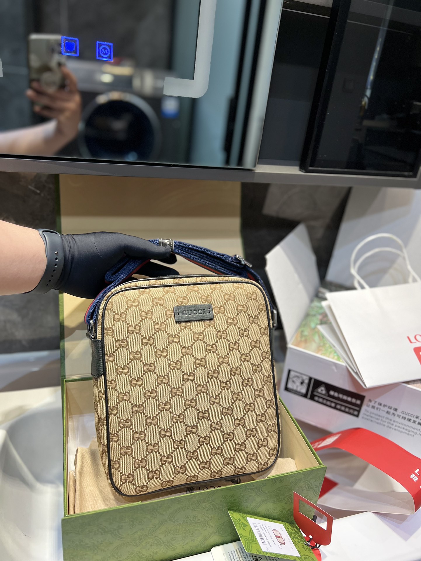 Gucci Torby typu crossbody i na ramię Kup 1: 1
 Róża