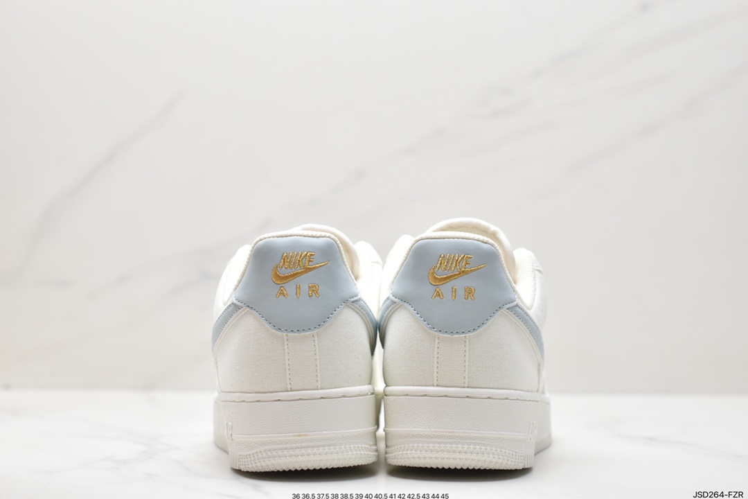 200 官方同步发售 NIke Air Force 1 '07 配色 深绿勾 MN5696-009