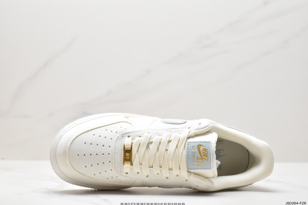 200 官方同步发售 NIke Air Force 1 '07 配色 深绿勾 MN5696-009