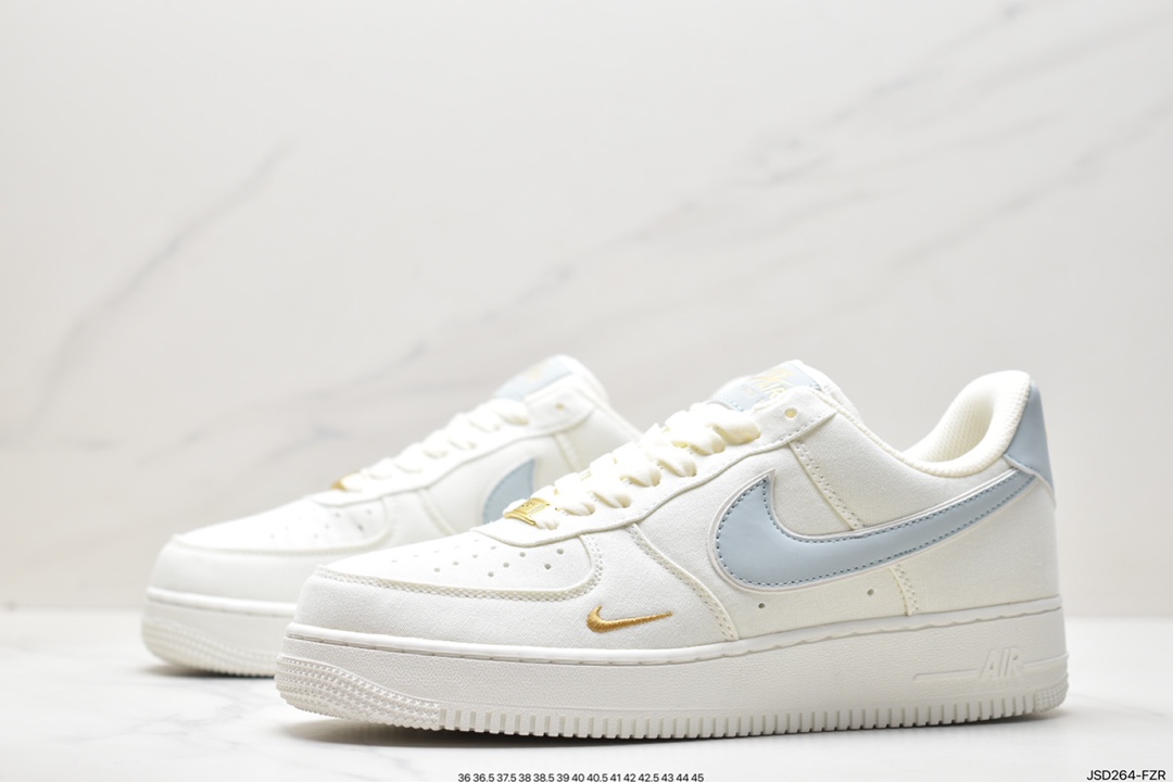200 官方同步发售 NIke Air Force 1 '07 配色 深绿勾 MN5696-009