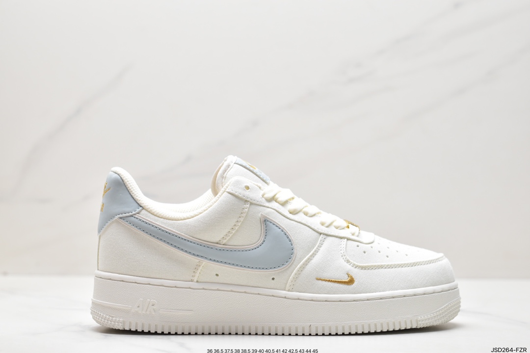 200 官方同步发售 NIke Air Force 1 ’07 配色 深绿勾 MN5696-009