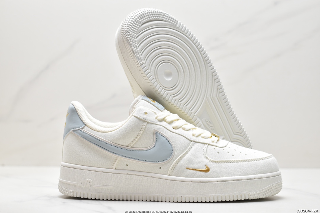 200 官方同步发售 NIke Air Force 1 '07 配色 深绿勾 MN5696-009
