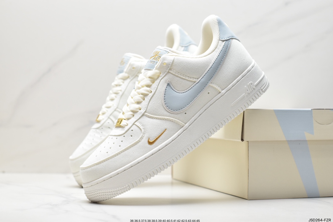 200 官方同步发售 NIke Air Force 1 '07 配色 深绿勾 MN5696-009