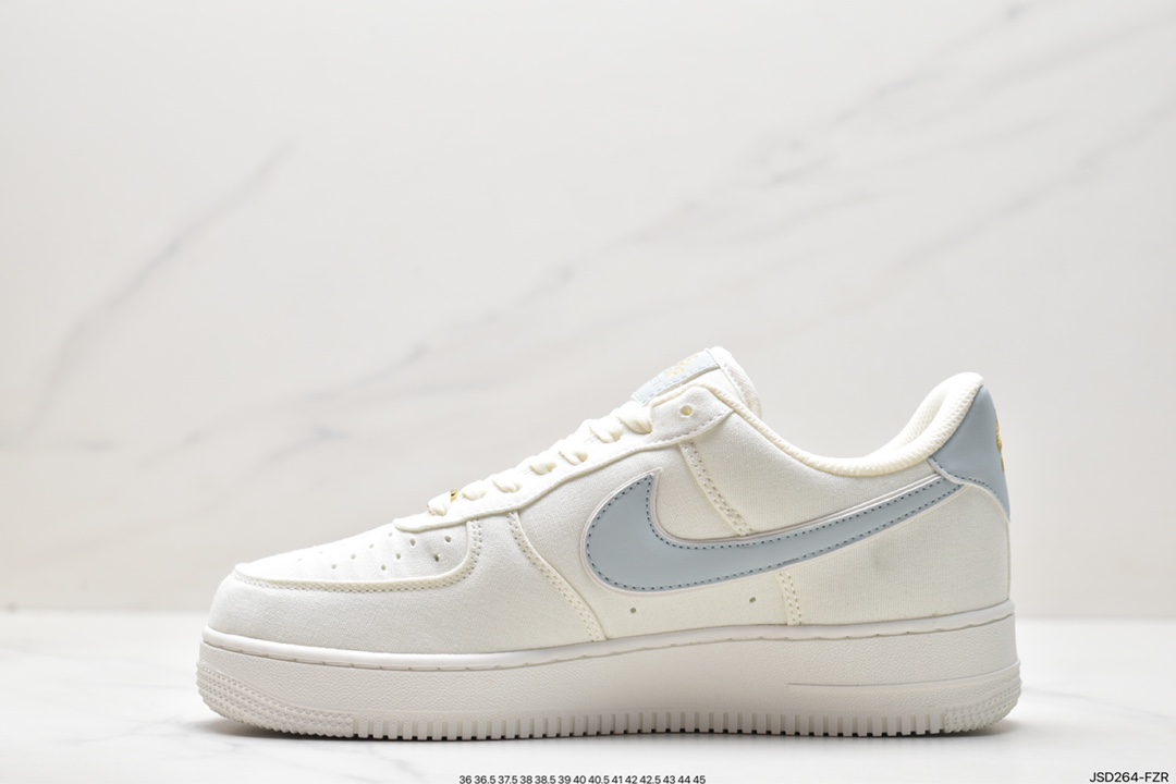 200 官方同步发售 NIke Air Force 1 '07 配色 深绿勾 MN5696-009