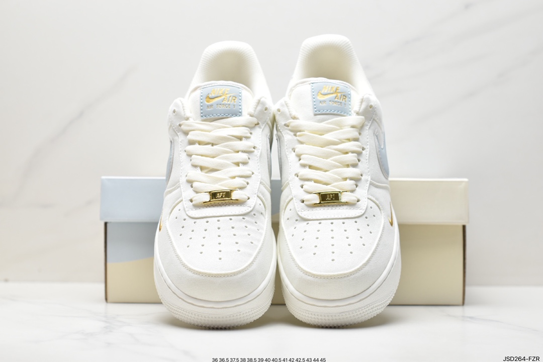 200 官方同步发售 NIke Air Force 1 '07 配色 深绿勾 MN5696-009