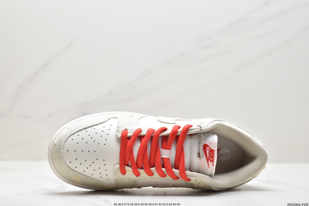 270 李维斯联名  Nike SB Dunk Low Levis牛仔破洞低帮休闲板鞋 LE0021-003