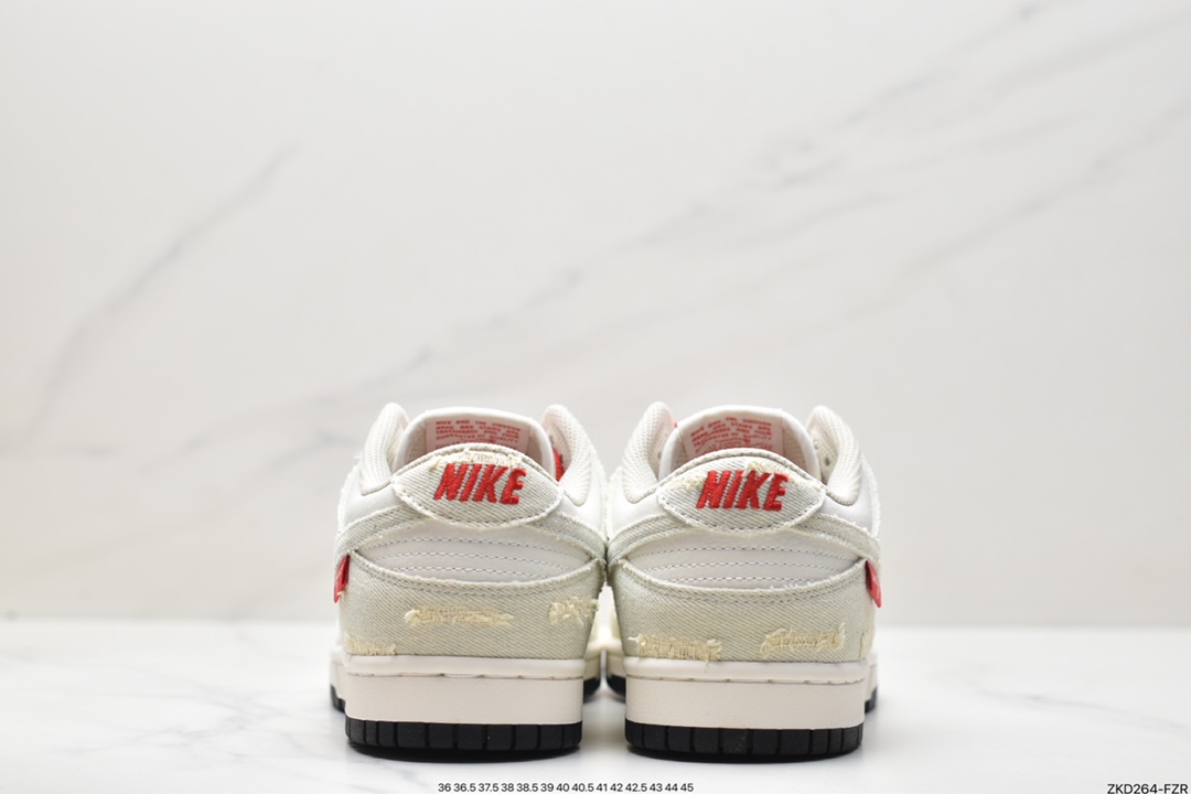 270 李维斯联名  Nike SB Dunk Low Levis牛仔破洞低帮休闲板鞋 LE0021-003
